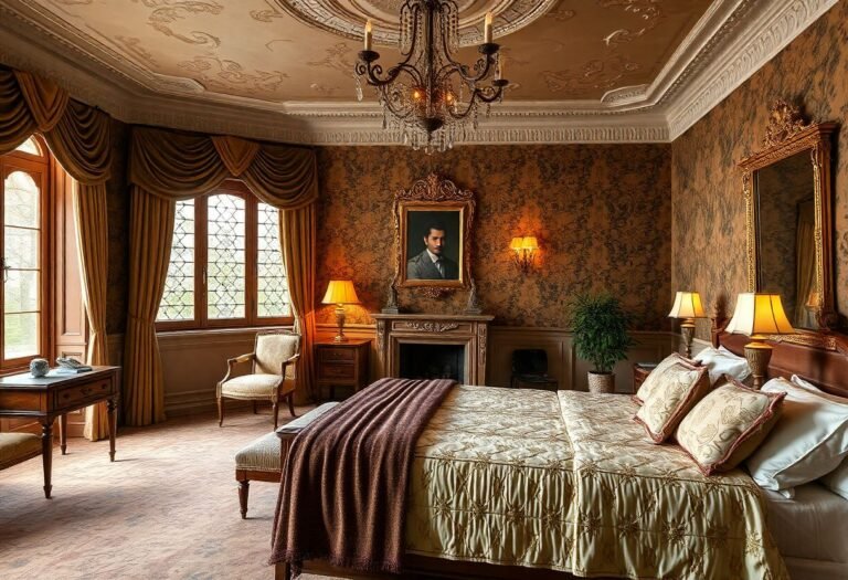 Old Money Bedroom Ideas