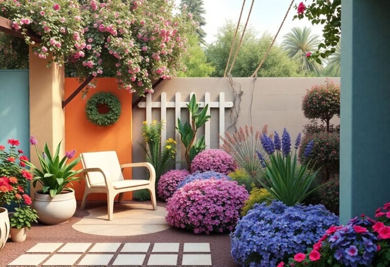 Inspiring Color Schemes for Gardens