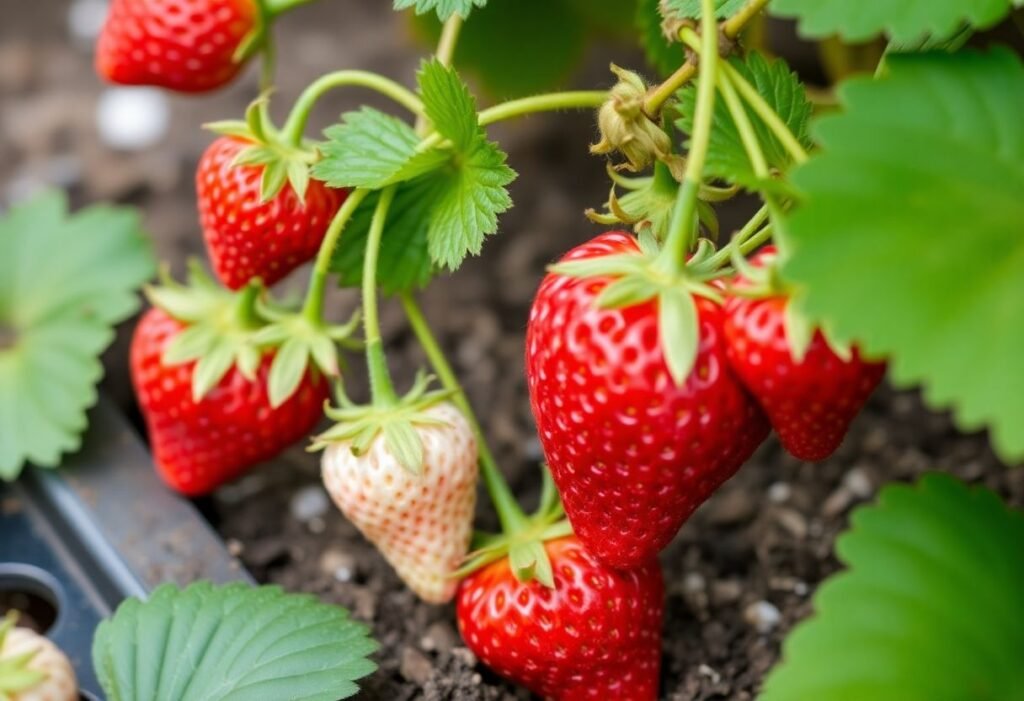 Cultivating Strawberries from Strawberries