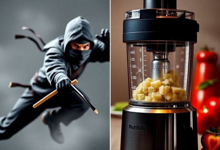 Ninja versus Nutribullet