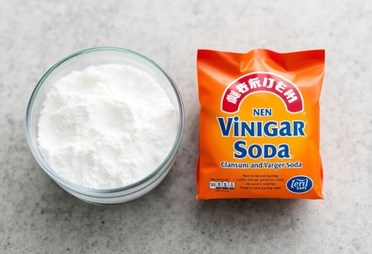 Vinegar and Baking Soda Combo