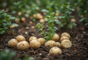 Fertilizer options for potatoes