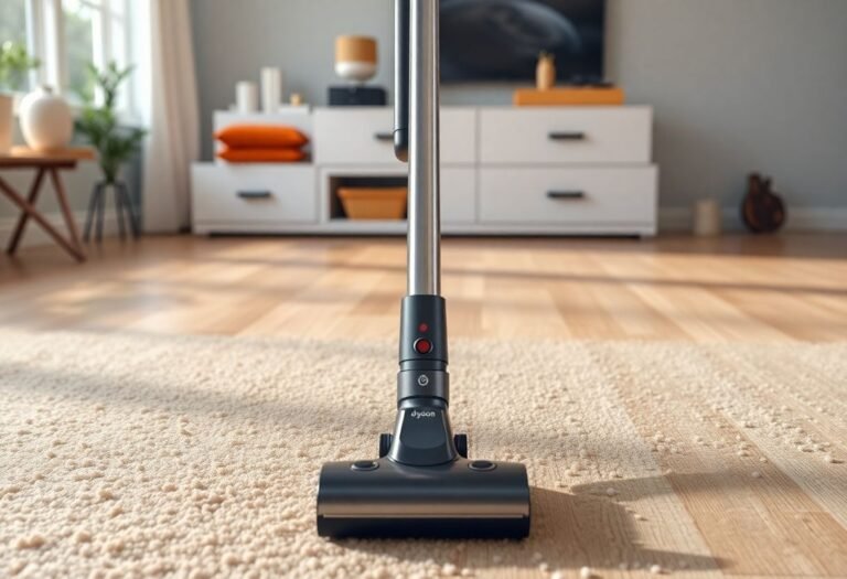 A Vacuum Cleaner Better than Dyson