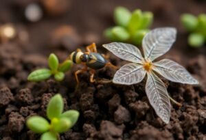 Insects in Potting Soil