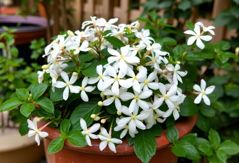 Jasmine as a Beautiful Plant in Your Home