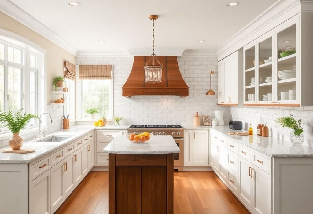 Classic kitchens with a timeless twist