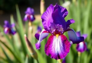 fertilizing irises