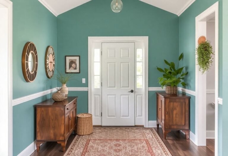 Transforming Your Foyer with Paint