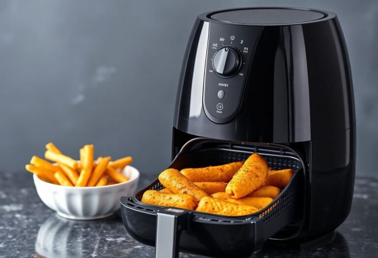 Air fryer cooking made easy