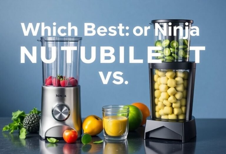 Nutribullet vs Ninja