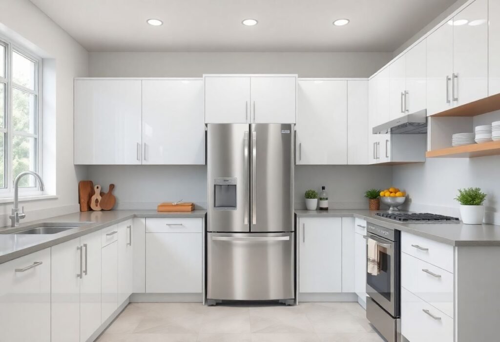 Placement of Refrigerator in Kitchen