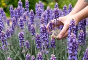 Lavender Seed Collection