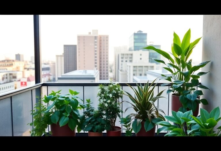 Privacy Plants for Your Balcony Oasis