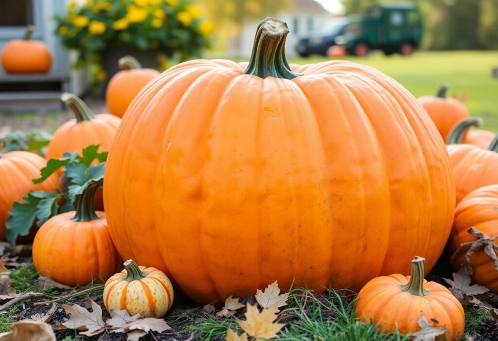 Pumpkins: Outdoor Lifespan Tips