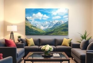 Displaying Paintings Ideas