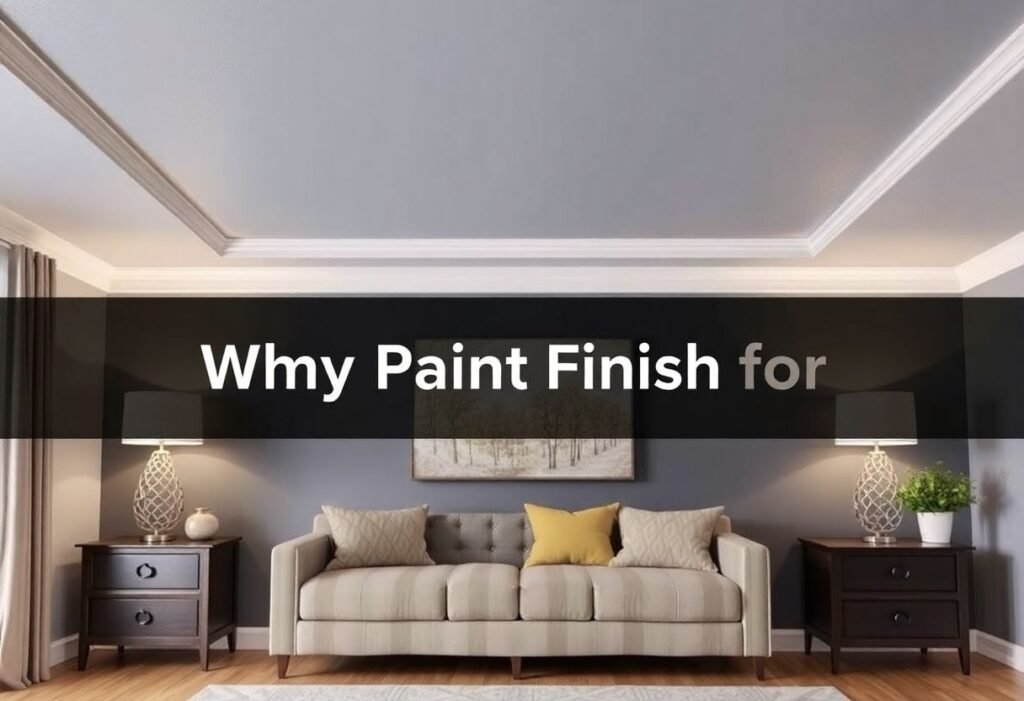 Ceiling Finish Options