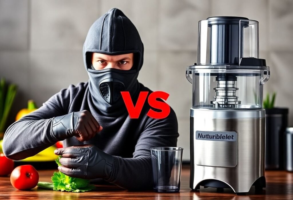 Ninja or Nutribullet?