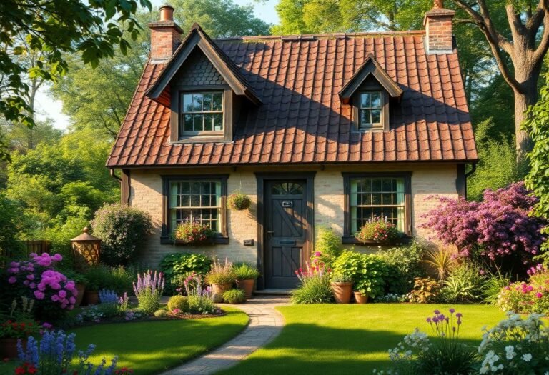 Discover the Charm of Cottage Garden House