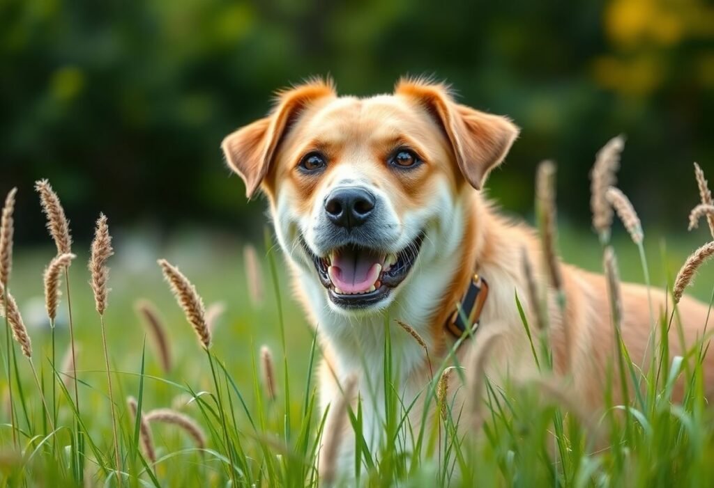 Toxic Grasses for Dogs