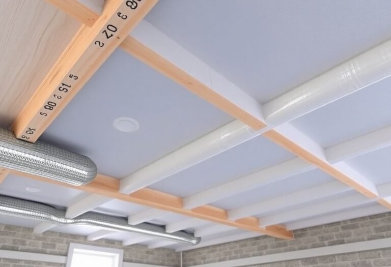 Basement Ceiling Insulation Considerations