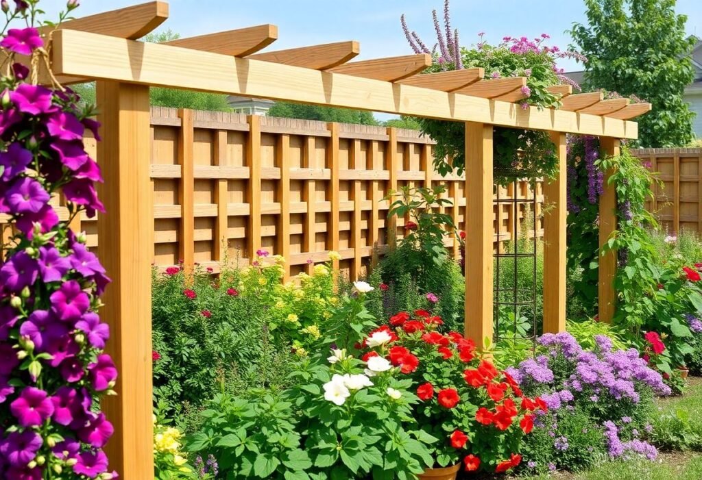 Fast-growing plants for your trellis