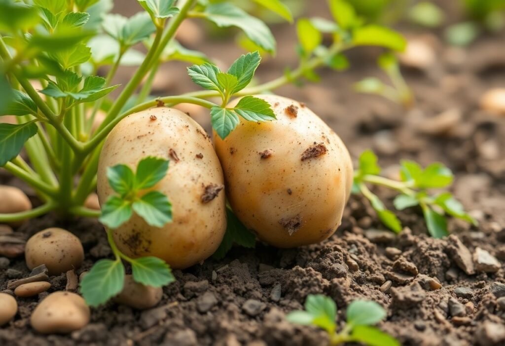 Potato Fertilizing Tips and Tricks