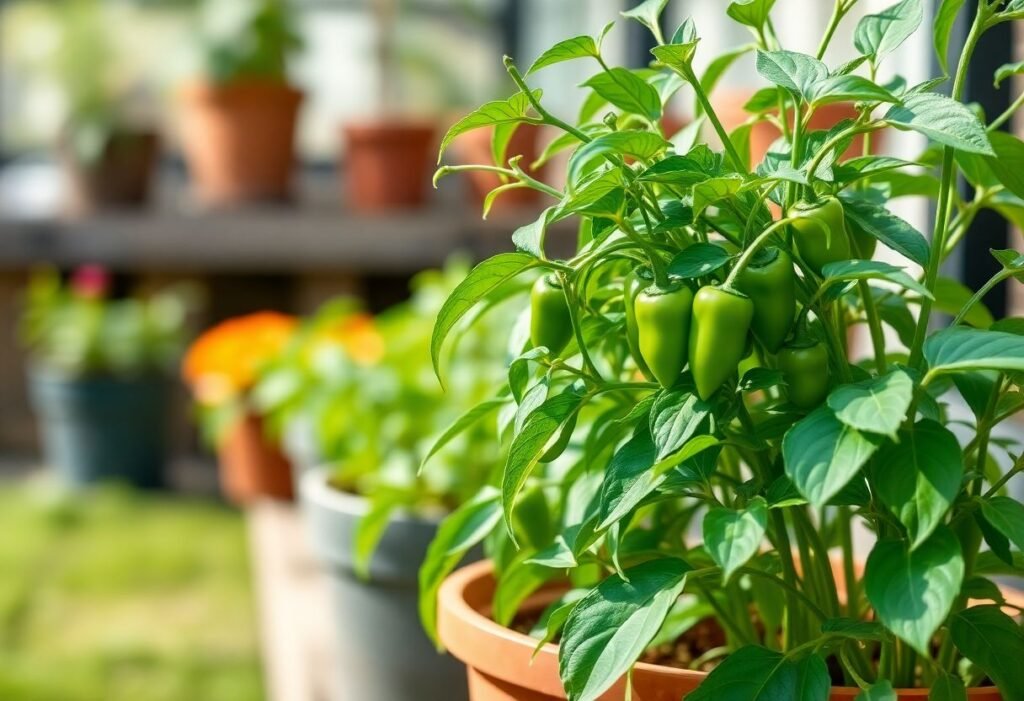 Jalapeno Gardening Tips for Pots