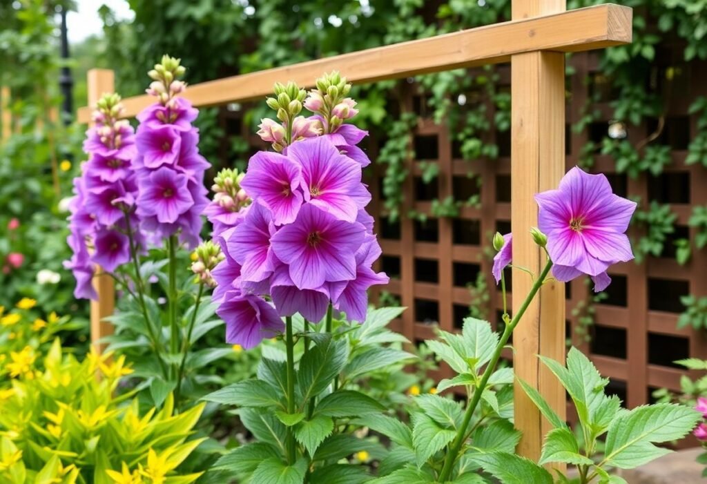 Fast growing plants for trellises