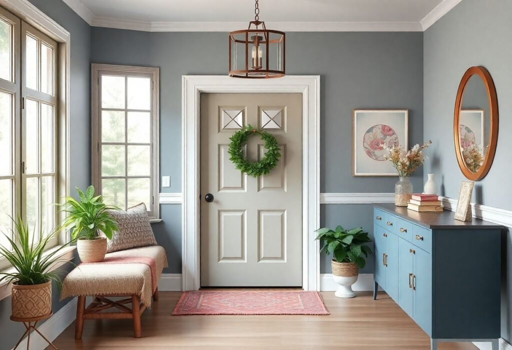 Entryway Painting Ideas