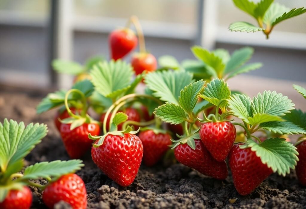 Growing Strawberries from Fruit