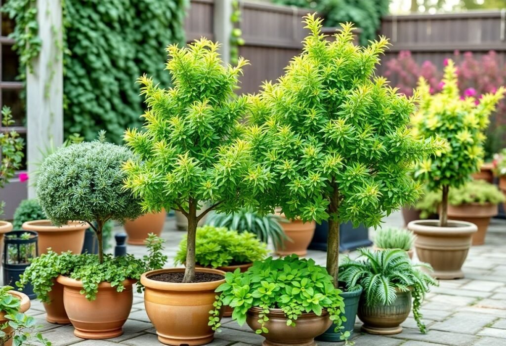 Container Tree Selection