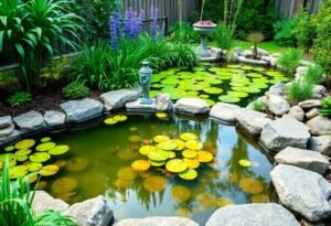 Creating Your Ornamental Pond