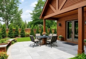 Choosing patio materials