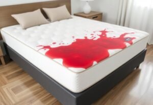 How to get stain from mattress topper