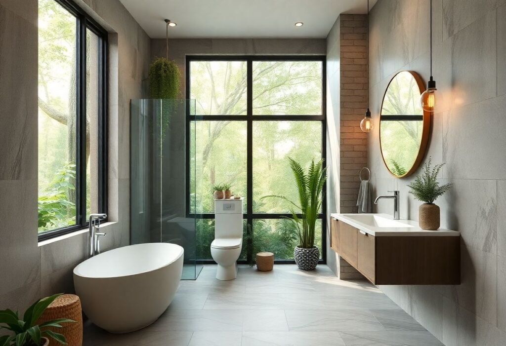 Ecological Bathroom Ideas