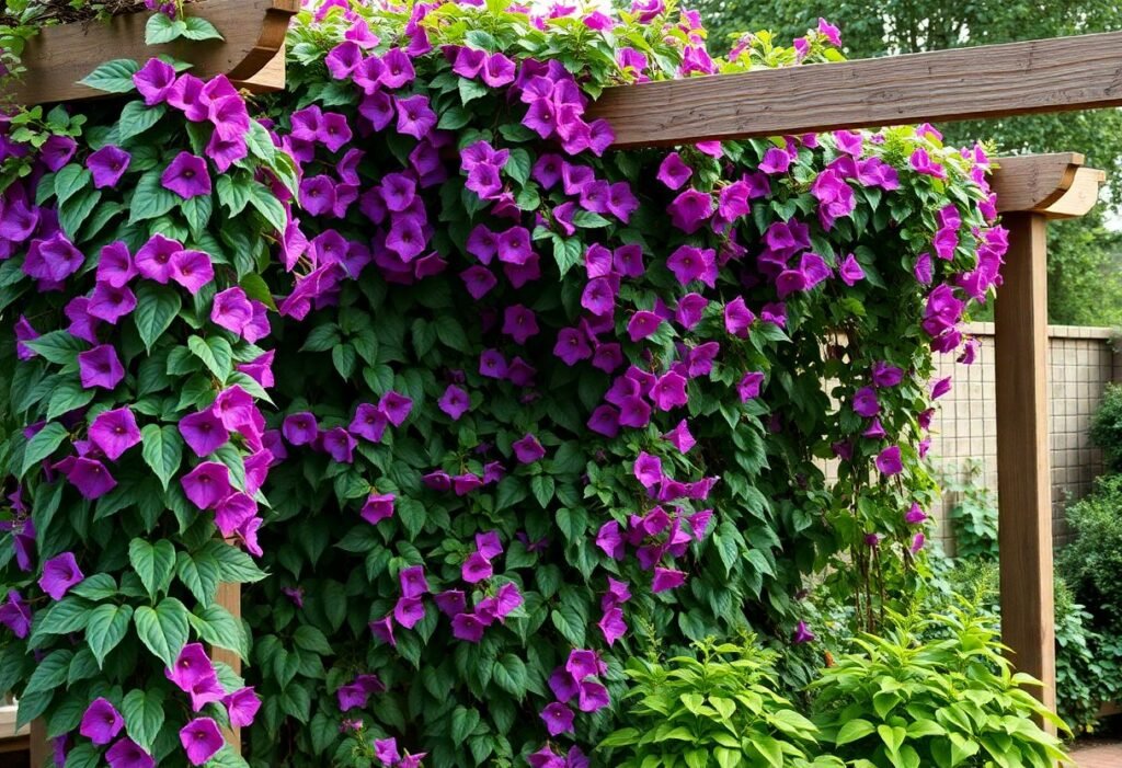 Vines for Shade Trellises