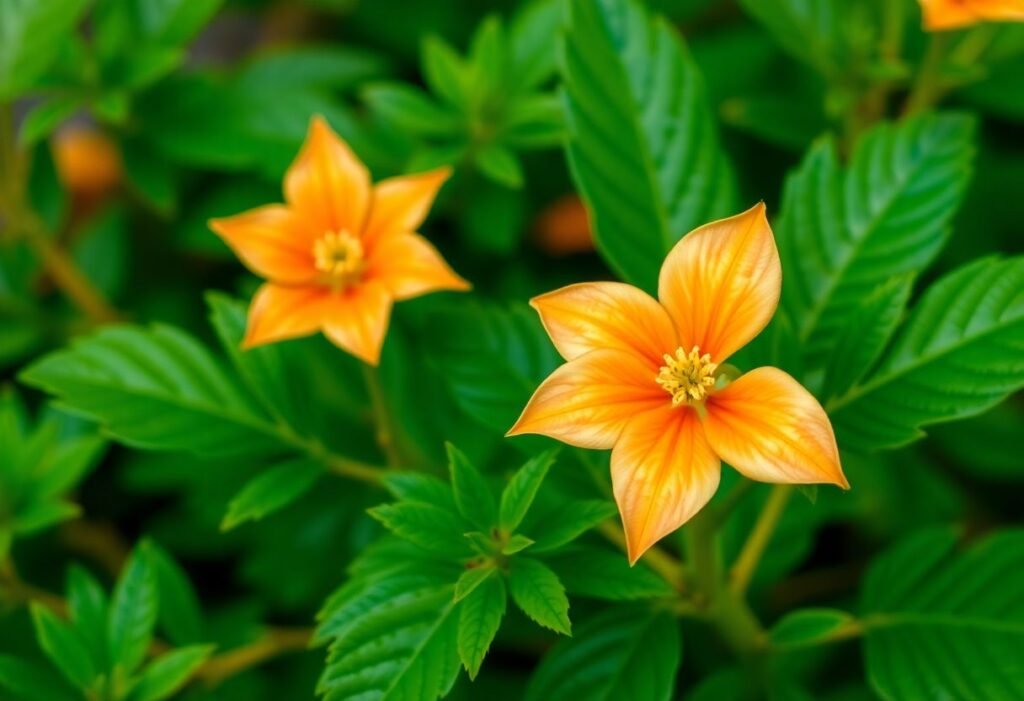 Caring for the Orange Star Plant