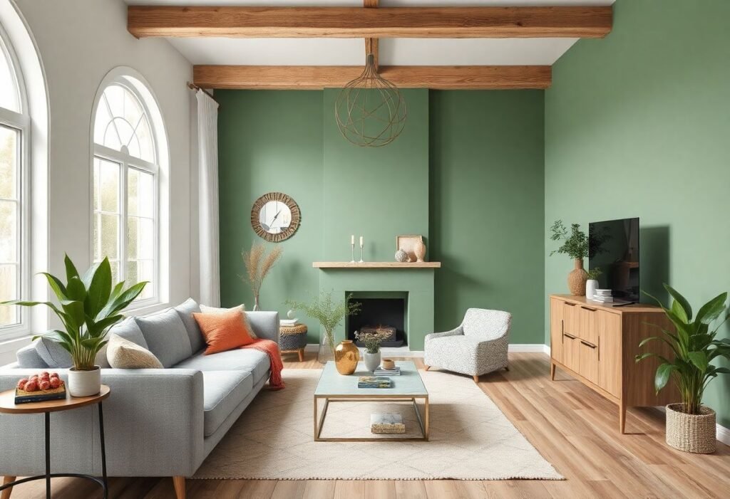 Colors in Home and Garden