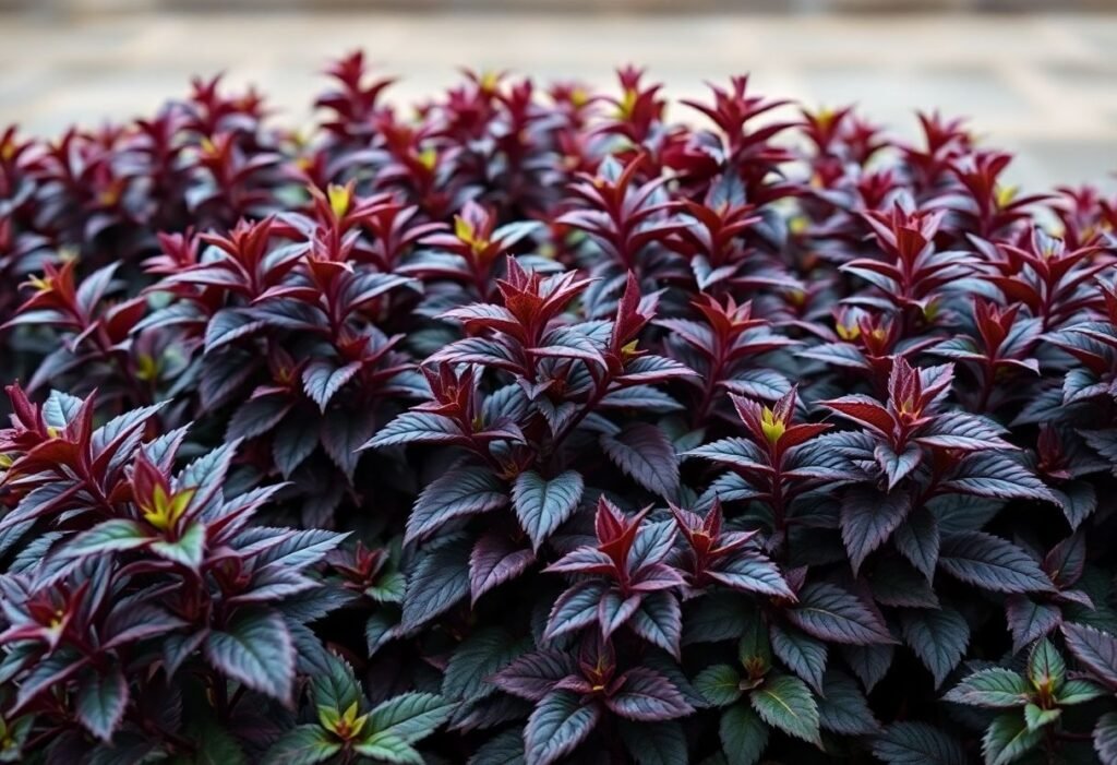 Dark leaved shrubs to enhance your garden