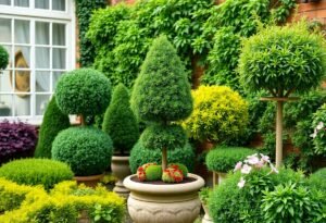 Topiary Plants for Your Garden