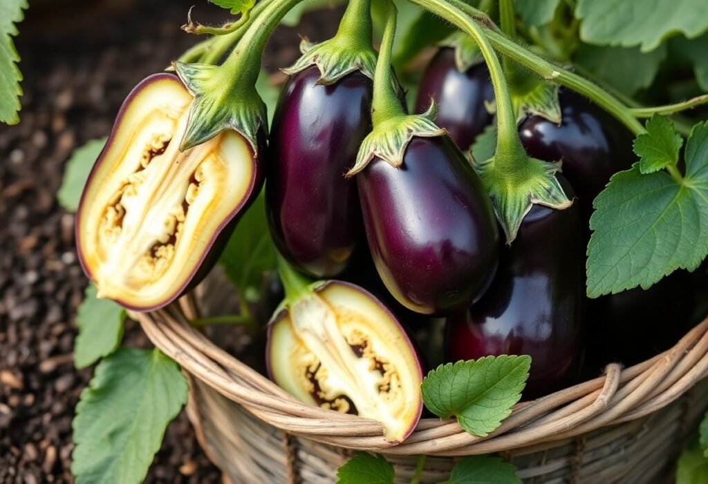 Aubergine Growing Challenges