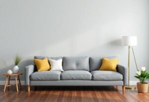 Colors for a Gray Couch