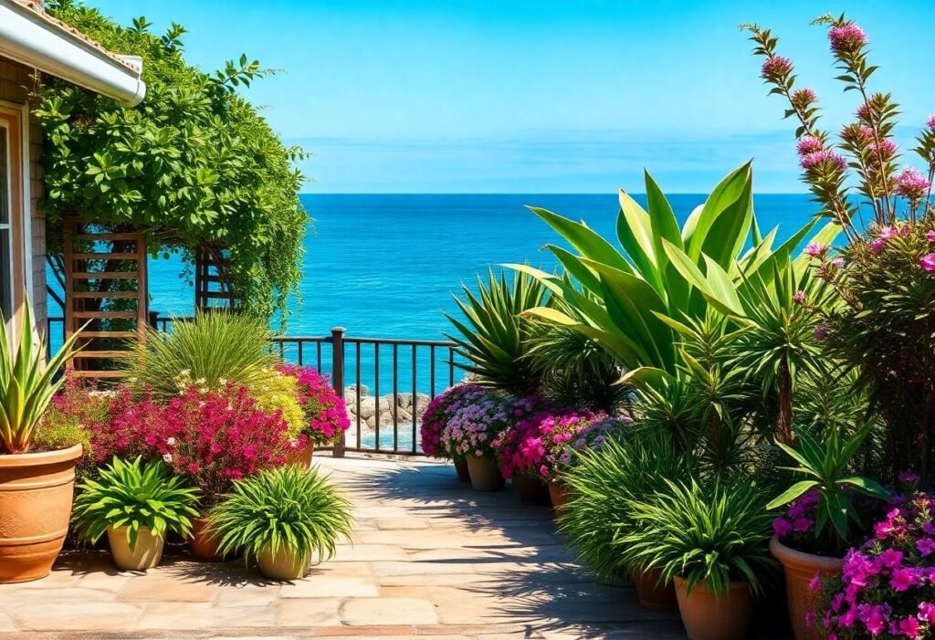 Coastal plants for your garden