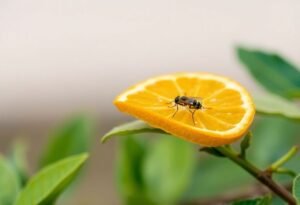 Using Orange Peel for Pest Control