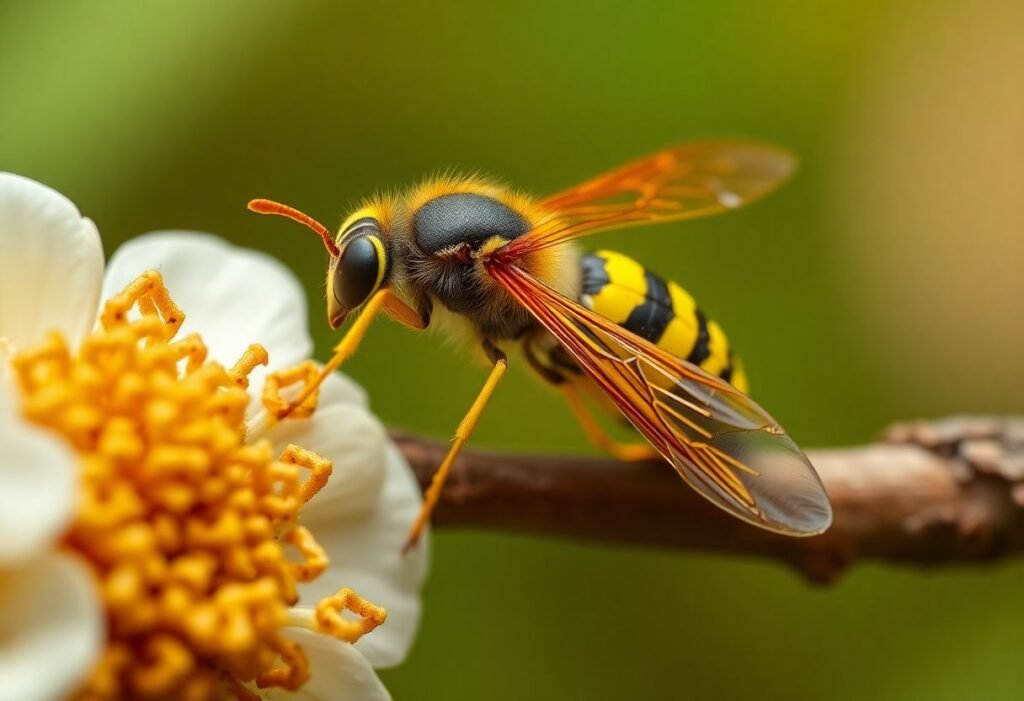 Vinegar as a Wasp Deterrent