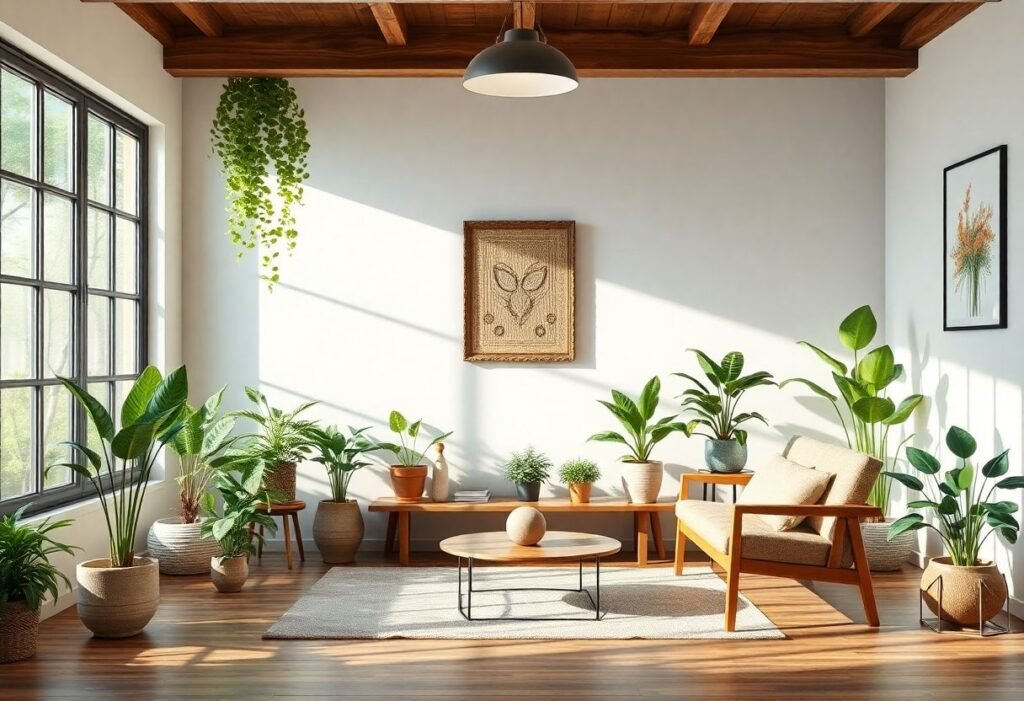 Indoor feng shui plants for harmony