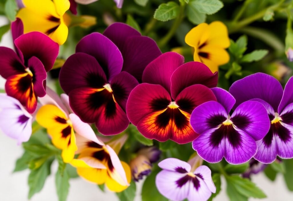 Pansies Deadheading Tips