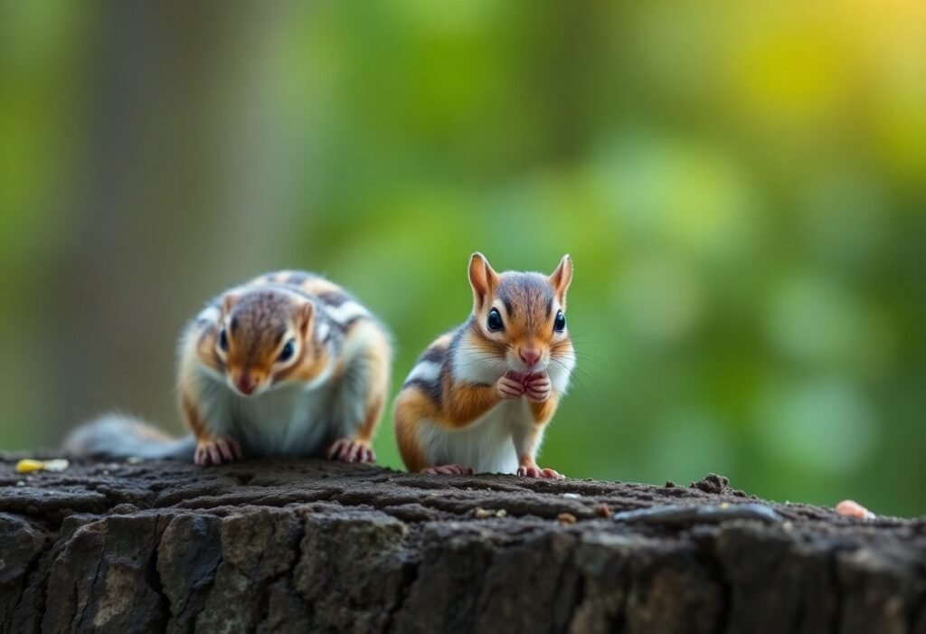 Chipmunk Control Tips