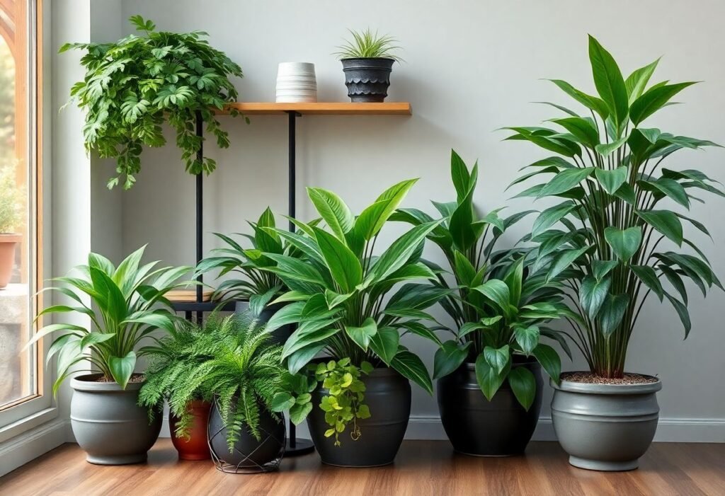 Year-round Green Plants