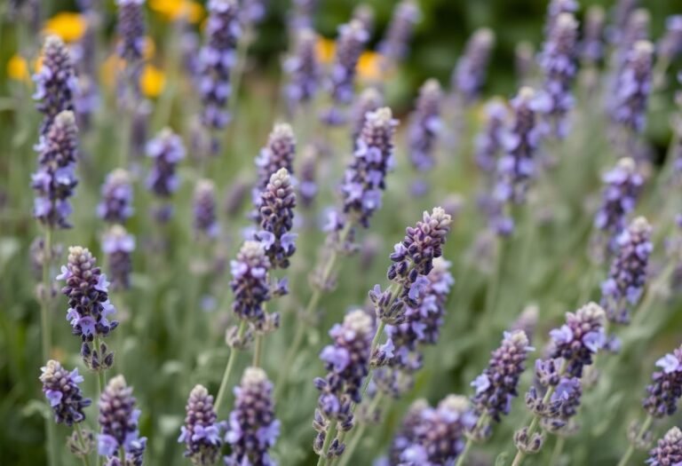 Collecting Lavender Seeds Effectively